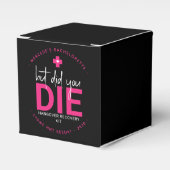 バチェロレッテパーソナライズされただが二日酔いで死んだ フェイバーボックス (正面サイド)