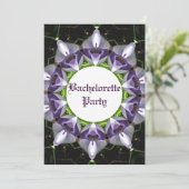 バチェロレッテパーソナライズされた招待状 招待状 (スタンド正面)