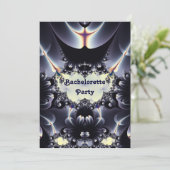 バチェロレッテパーソナライズされた発表 招待状 (スタンド正面)