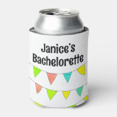 バチェロレッテパーソナライズされた調理 缶クーラー (缶正面)