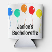 バチェロレッテパーソナライズされた調理 缶クーラー (正面)