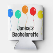 バチェロレッテパーソナライズされた調理 缶クーラー (裏面)