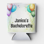 バチェロレッテパーソナライズされた調理 缶クーラー (正面)