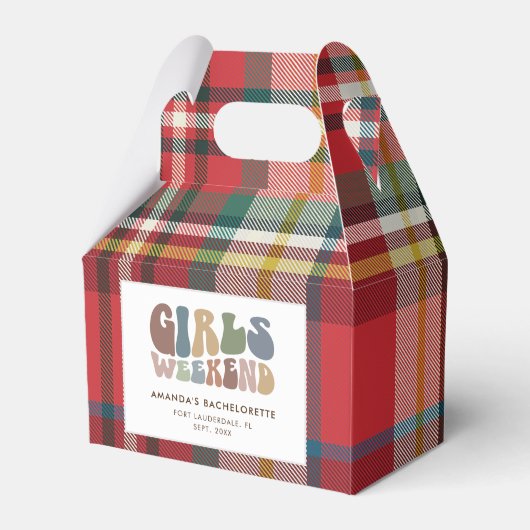 バチェロレッテパーティー ガールズウィークエンド 70年代レトロカスタム フェイバーボックス (正面サイド)