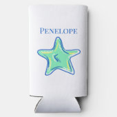 バチェロレッテパーティー シップ＆セレブレート スターフィッシュ コースト ネーム スリム缶クーラー (裏面)