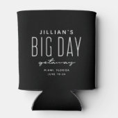 バチェロレッテビッグデイゲタウェイ黒白 缶クーラー (裏面)