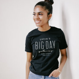 バチェロレッテビッグデイジェウェイピンクカスタマイズ Tシャツ