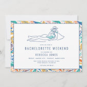 バチェロレッテビーチウィークエンドゲートウェイ 招待状 (正面)