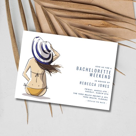 バチェロレッテビーチウィークエンドゲートウェイ 招待状