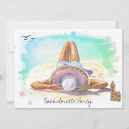 バチェロレッテビーチウィークエンドＱＲパーティ 招待状