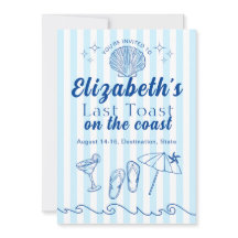 バチェロレッテビーチパーティーの最後のトーストオンザコースト