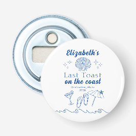 バチェロレッテビーチパーティーの最後のトーストオンザコースト 栓抜き