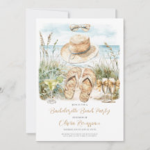 バチェロレッテビーチパーティー水色