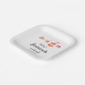 バチェロレッテビーチビキニウィークエンド ペーパープレート (傾斜あり)