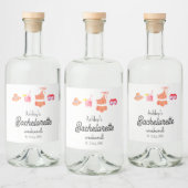 バチェロレッテビーチビキニウィークエンド リキュールボトルラベル (ボトル)