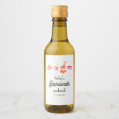 バチェロレッテビーチビキニウィークエンド ワインラベル (正面)