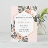 バチェロレッテビーチ週末の日程 招待状 (スタンド正面)