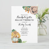 バチェロレッテビーチ週末の日程 招待状 (スタンド正面)