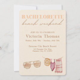 バチェロレッテビーチ週末招待状 招待状