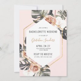 バチェロレッテビーチ週末旅程案内 招待状