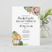 バチェロレッテビーチ週末旅程 招待状 (スタンド正面)