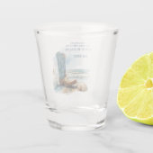 バチェロレッテビーチ週末 ショットグラス (裏面)