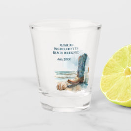 バチェロレッテビーチ週末 ショットグラス