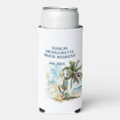 バチェロレッテビーチ週末 スリム缶クーラー (Seltzer正面)