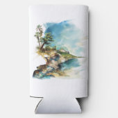 バチェロレッテビーチ週末 スリム缶クーラー (裏面)