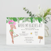 バチェロレッテビーチ週末  招待状 (スタンド正面)