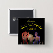 バチェロレッテピンバックボタンテンプレート 缶バッジ (正面&裏面)