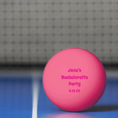 バチェロレッテピンポンボール 卓球ボール (ネット)