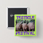 バチェロレッテピン睾丸はギフトにボタンをかけます 缶バッジ (正面&裏面)