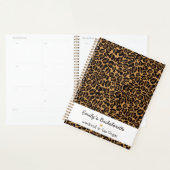 バチェロレッテブイジトレンディーレオパードプリント プランナー手帳 (ディスプレー)