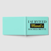 バチェロレッテブック |パーソナライズされた | ゲストブック (全面)