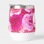 バチェロレッテブライダルシャワーゴルフピンクフローラ (右面)