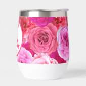 バチェロレッテブライダルシャワーゴルフピンクフローラ (左面)