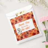 バチェロレッテブライダルシャワーゴルフピーチオレンジ フェイバーバッグ (封をした状態)