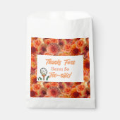 バチェロレッテブライダルシャワーゴルフピーチオレンジ フェイバーバッグ (正面)