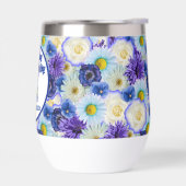 バチェロレッテブライダルシャワーゴルフブルーフローラ (左面)