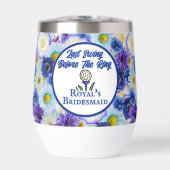 バチェロレッテブライダルシャワーゴルフブルーフローラ (正面)