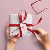 バチェロレッテブライダルシャワーパーティーありがとう ギフトタグ