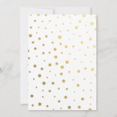 バチェロレッテブライダルシャワーメイスンジャールストリングライト サンキューカード (裏面)