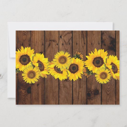 バチェロレッテブライダルシャワー旅程ジャルヒマワリ 招待状 (裏面)