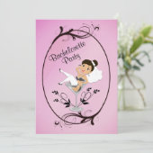 バチェロレッテブライドへパーティの招待状 招待状 (スタンド正面)