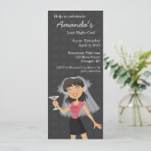 バチェロレッテブライドマンガ招待状 招待状 (スタンド正面)