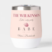 バチェロレッテブリーズメイド熱ワインタンブラー (正面)