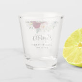 バチェロレッテブルゴーニュフローラグリーンリ ショットグラス (裏面)