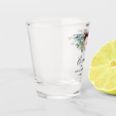 バチェロレッテブルゴーニュフローラグリーンリ ショットグラス (左)