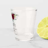 バチェロレッテブルゴーニュフローラグリーンリ ショットグラス (右)